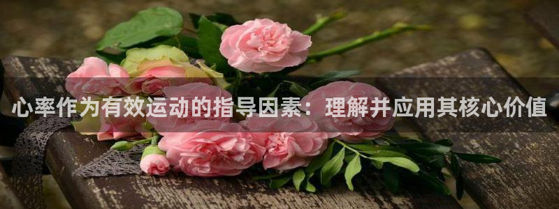 飞速体育NBA：心率作为有效运动的指导因素：理解并应用其核心价值